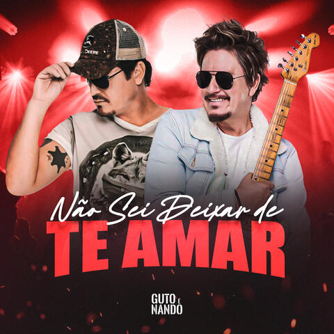 Não Sei Deixar De Te Amar album art