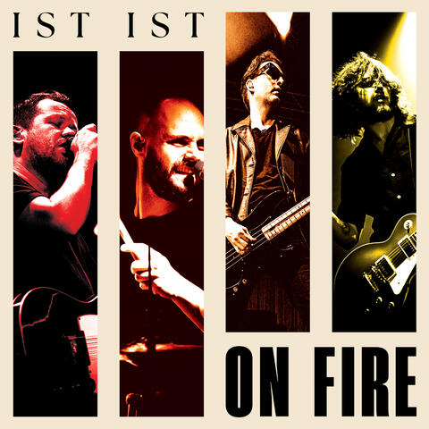 ON FIRE album art
