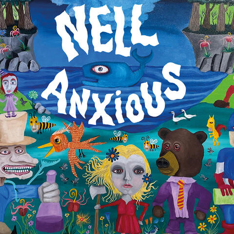 Anxious album art