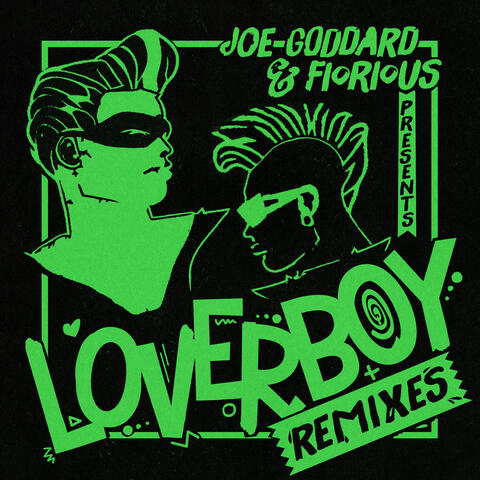 Loverboy Remixes album art