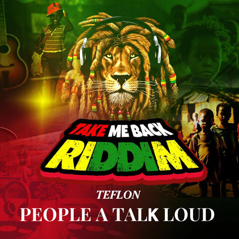 People A Talk Loud album art