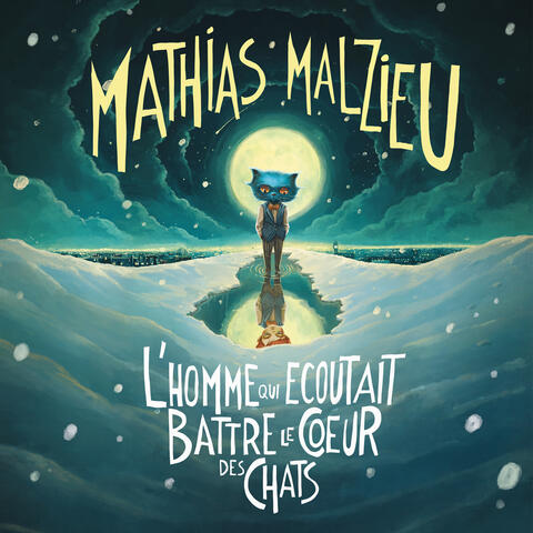 L'homme qui écoutait battre le cœur des chats album art