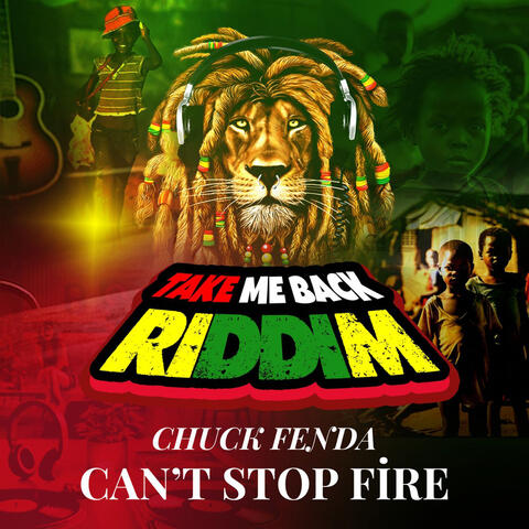 Can't Stop The Fire album art