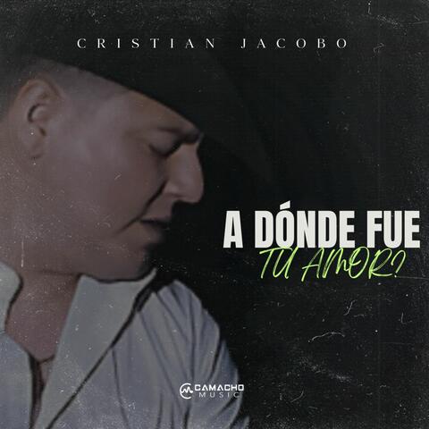 A Dónde Fue Tu Amor? album art