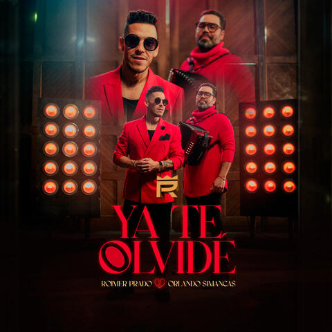 Ya Te Olvidé album art