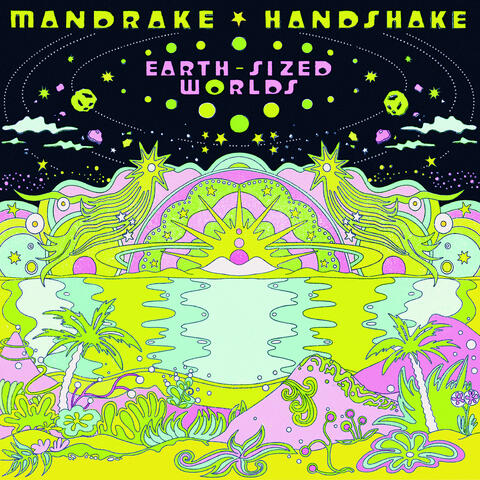 Earth-Sized Worlds album art