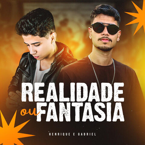 Realidade ou Fantasia album art