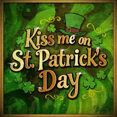 Kiss Me On St. Patrick's Day album art