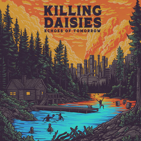 Echoes of tomorrow album art
