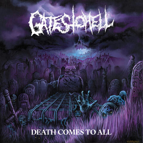 Death Comes To All album art