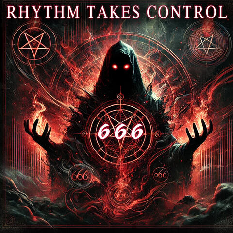 Rhythm takes control album art