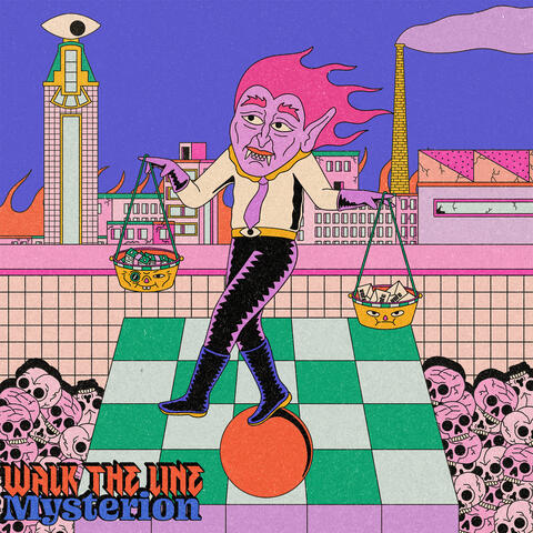 Walk The Line / Mysterion album art