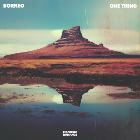One Thing album art