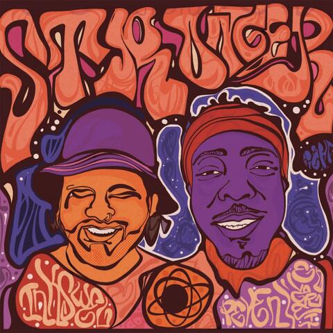 Stronger album art