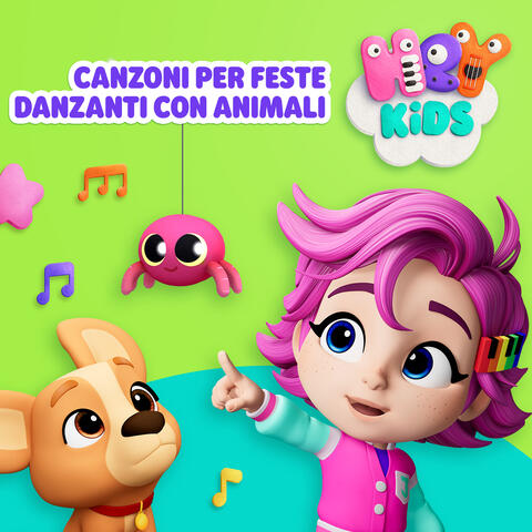 Canzoni per feste danzanti con animali album art