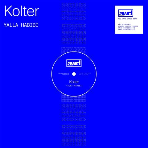 Yalla Habibi album art