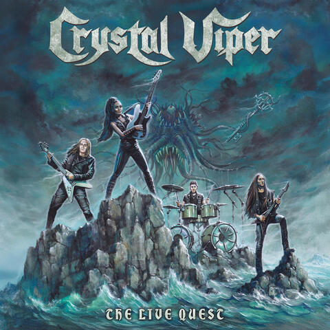 The Live Quest album art