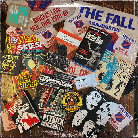 Singles Live: Vol.1 '78 - '81 album art