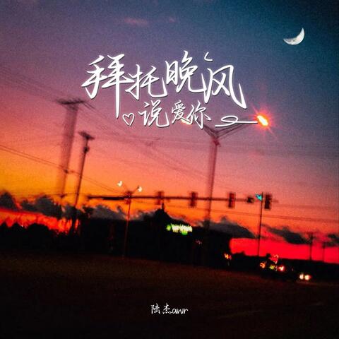 拜托晚风说爱你 album art
