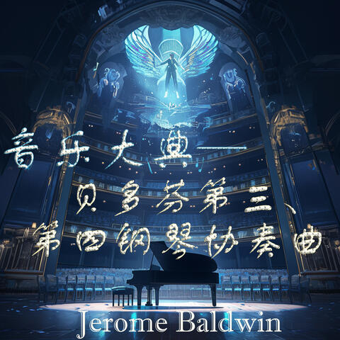 音乐大典—贝多芬第三、第四钢琴协奏曲 album art