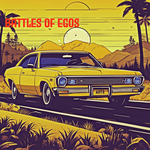 Battles of Egos album art