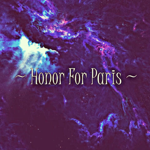 Honor For Paris album art