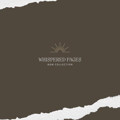 Whispered Pages (BGM Collection) album art