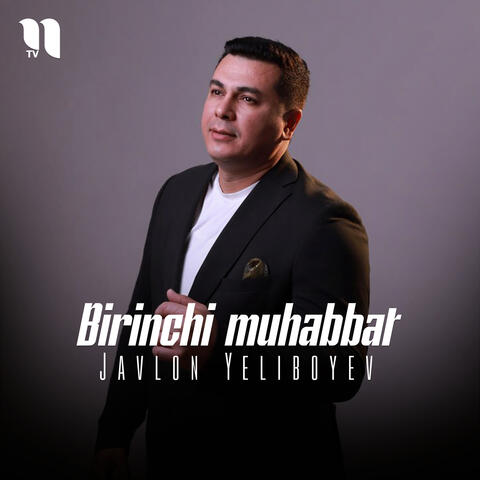 Birinchi muhabbat album art
