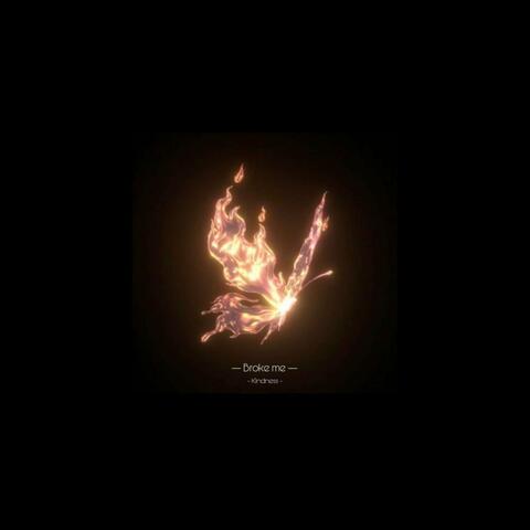 Broke me album art