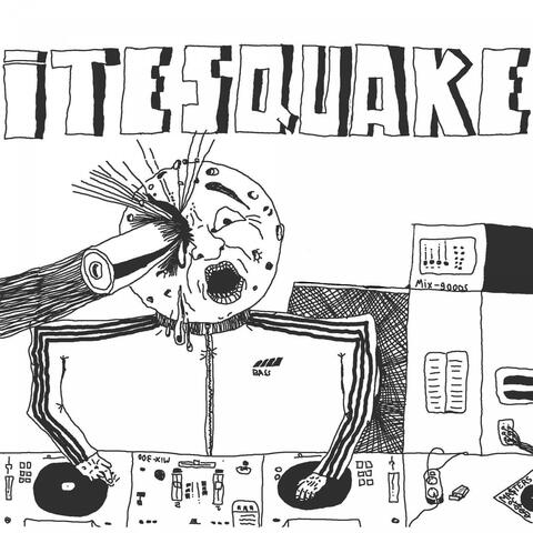 ITESQUAKE album art