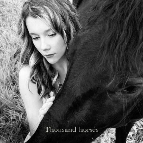 Thousand horses album art