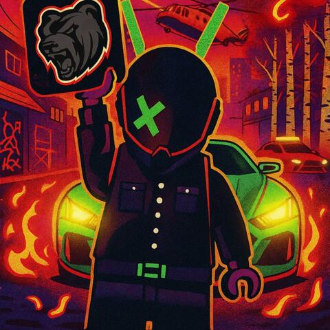 BLACK BEAR album art