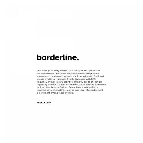 Borderline album art