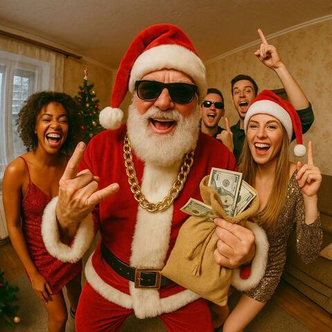 Новогодняя музыка трэп album art