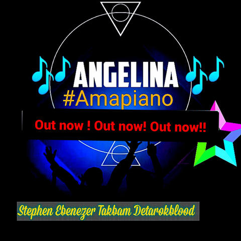 Angelina_Amapiano album art