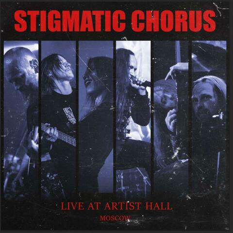Live at Artist Hall Moscow album art