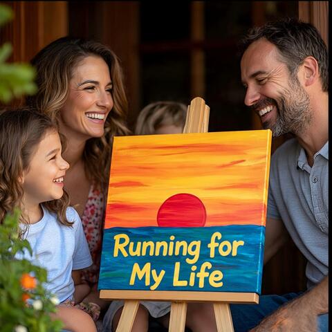 Running for my life album art