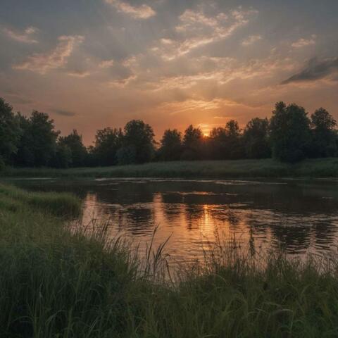 sunset album art