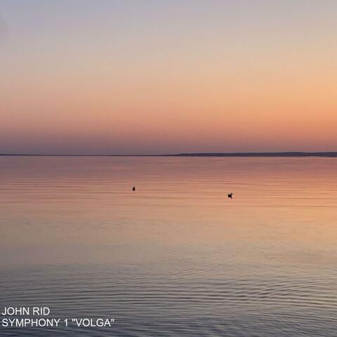 Rid: Symphony 1 "Volga" album art
