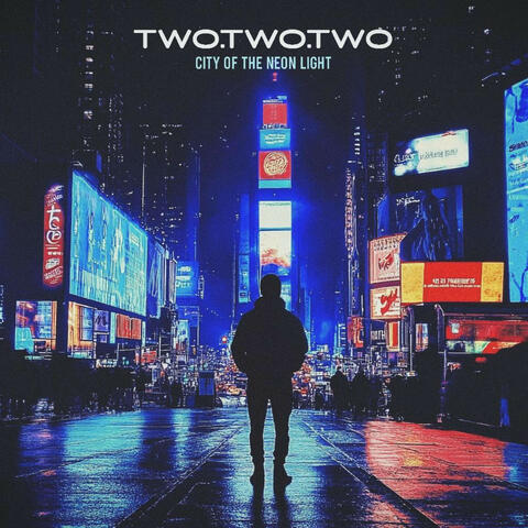 City of the neon light album art