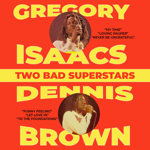 Two Bad Superstars album art