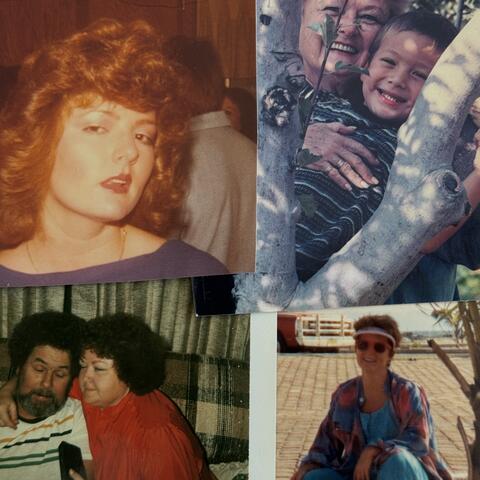 Family album art