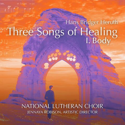 Three Songs of Healing: 1. Body album art