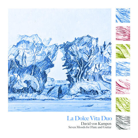 Seven Moods for Flute and Guitar album art