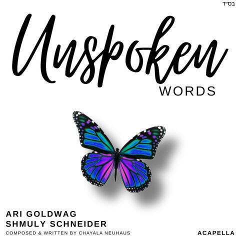 Unspoken Words (feat. Ari Goldwag) album art