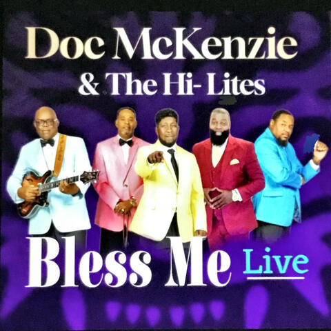 Bless Me (Live) album art