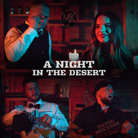 A Night in the Desert album art