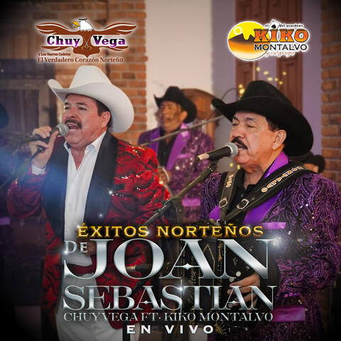 Exitos Norteños de Joan Sebastian (En Vivo) [feat. Kiko Montalvo] album art