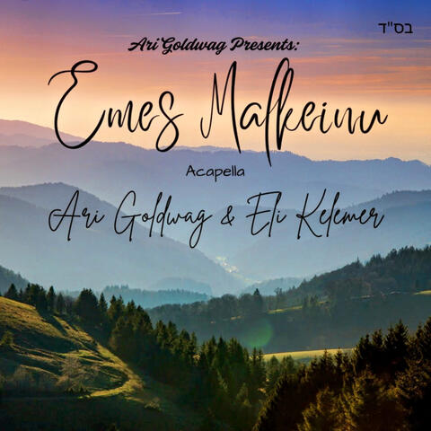 Emes Malkeinu (feat. Ari Goldwag) album art