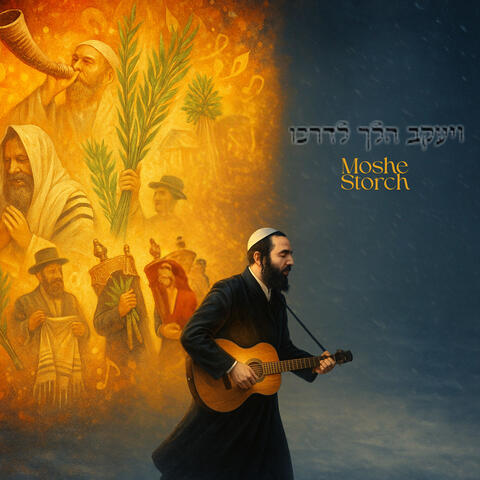 V'Yaakov Halach L'Darko album art